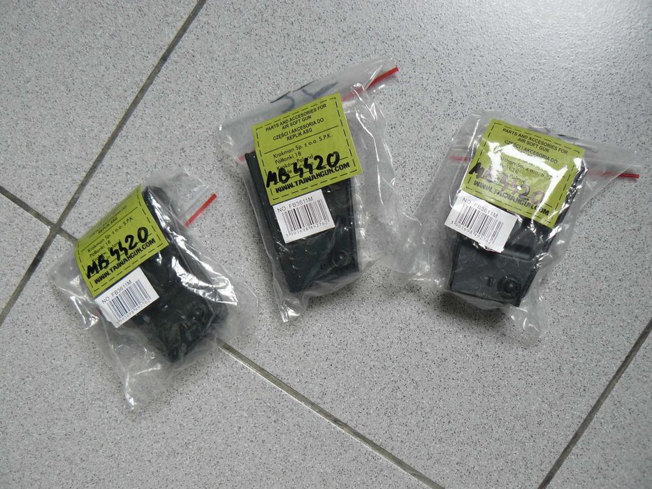 Incarcator Pusca Sniper SV-98 Well MB4420 15 bile Nou In Tipla