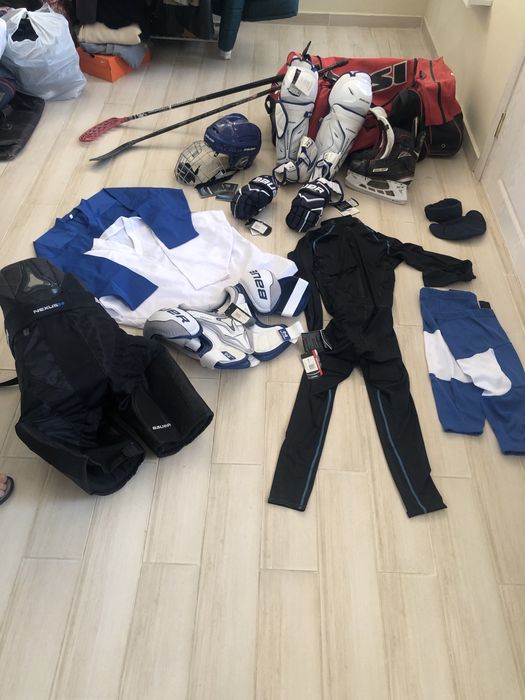 Хоккейная форма подростковая