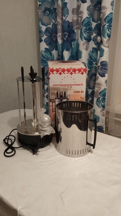 Электрошашлычница 6