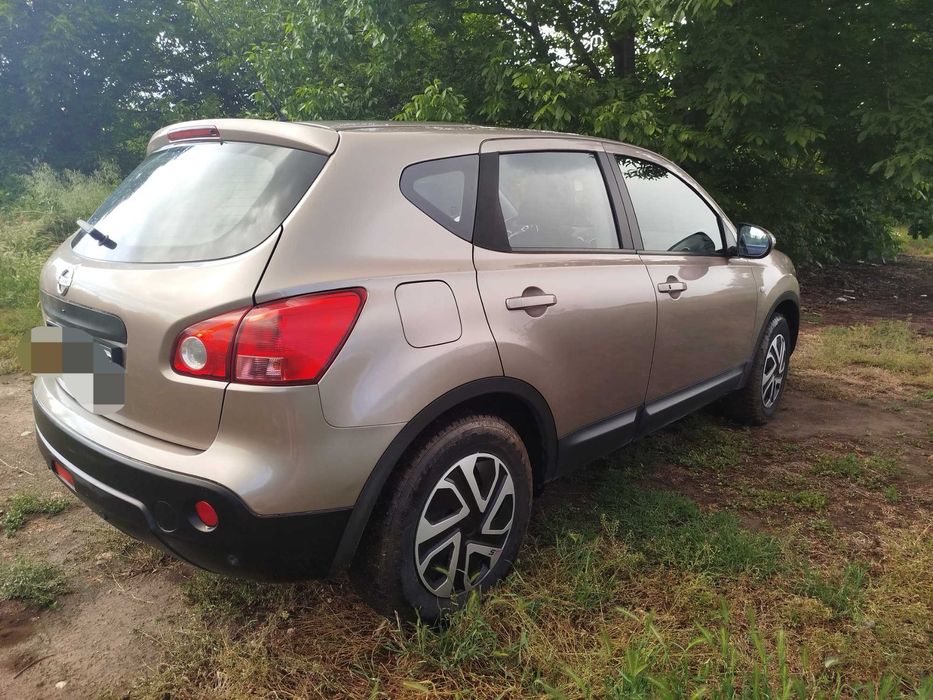 Nissan Qashqai ГАЗ-БЕНЗИН