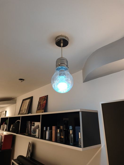 Set 3 Pendule / Lustre SNOOT 01-887 Smarter E27 crom - 150mm - ca noi