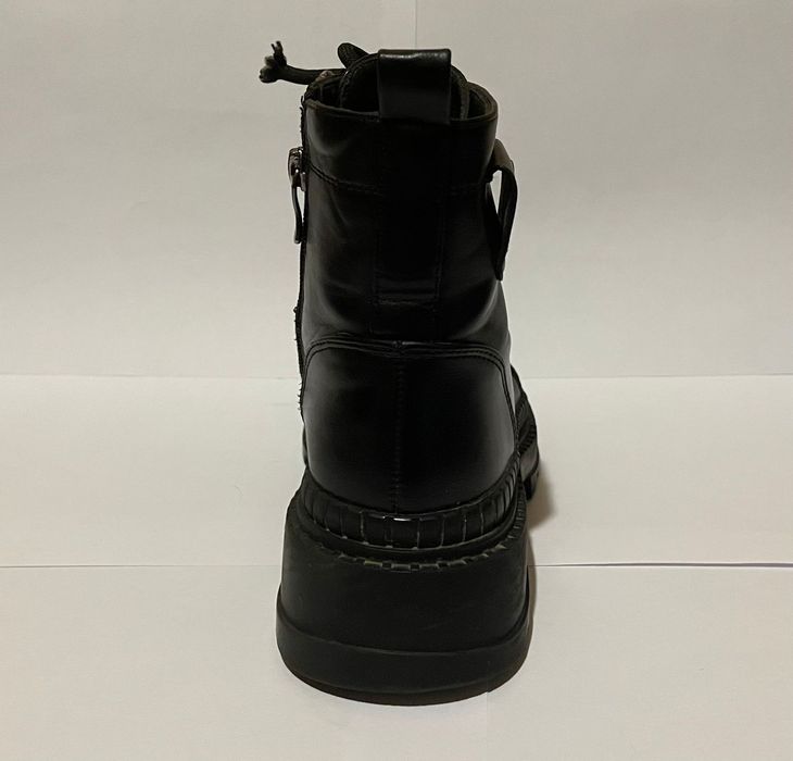 Ботинки зимние детские б/у, размер 32