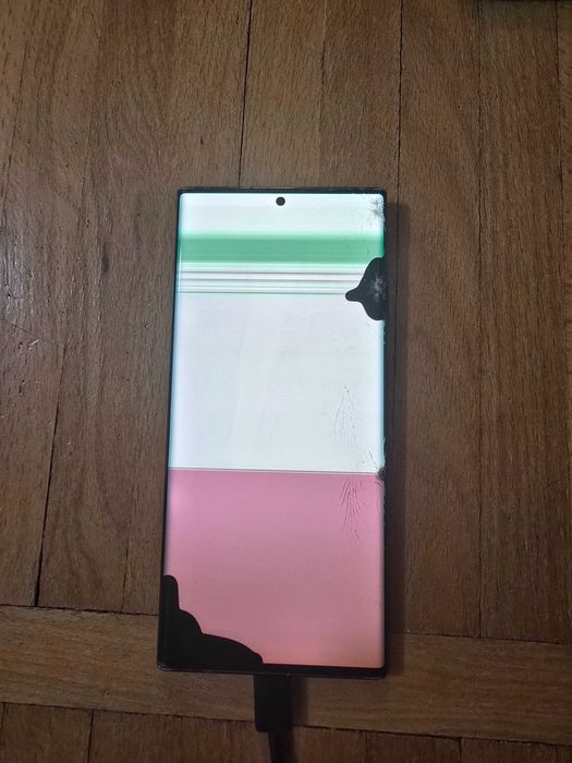 Samsung Note 20 Ultra 5G – pentru piese – se aprinde / vazut de laptop