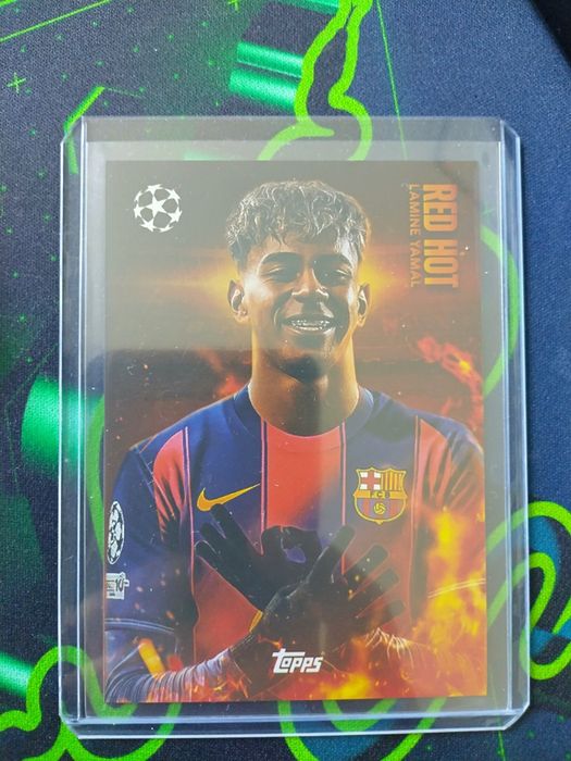 Topps Match Attax 25/26 - Red Hot Lamine Yamal / RH-LY