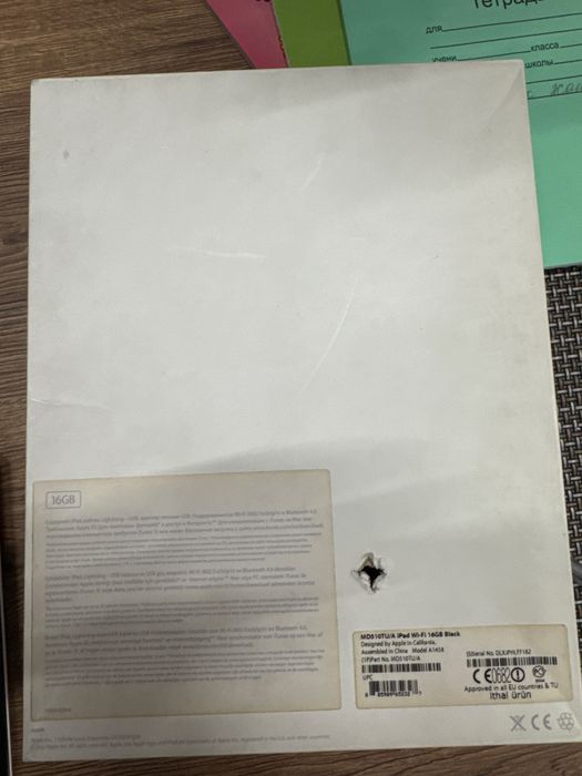 Айпад iPad 16GB black