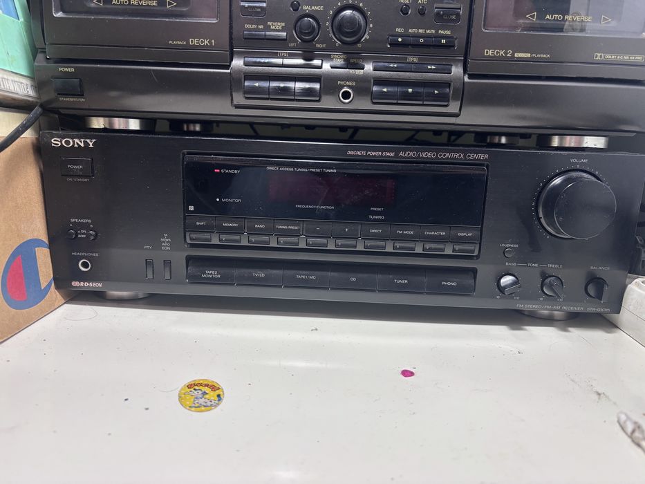 Стерио усилвател Sony