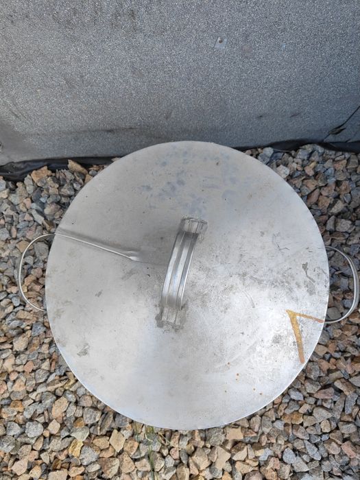 Бак алюминиевый с крышкой