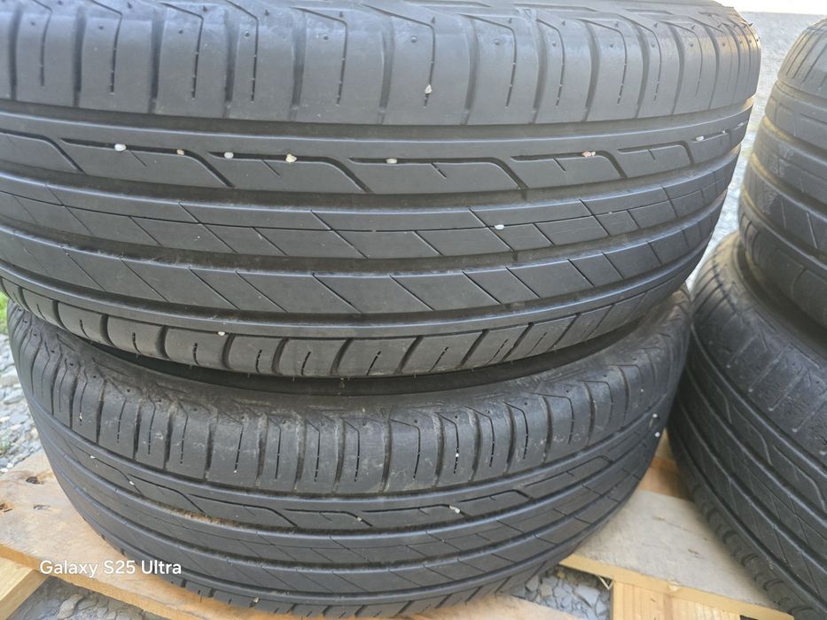 Лети джанти 16ки 4х108 Opel, Peugeot, Citroen + летни гуми 195/60/16 Bridgestone