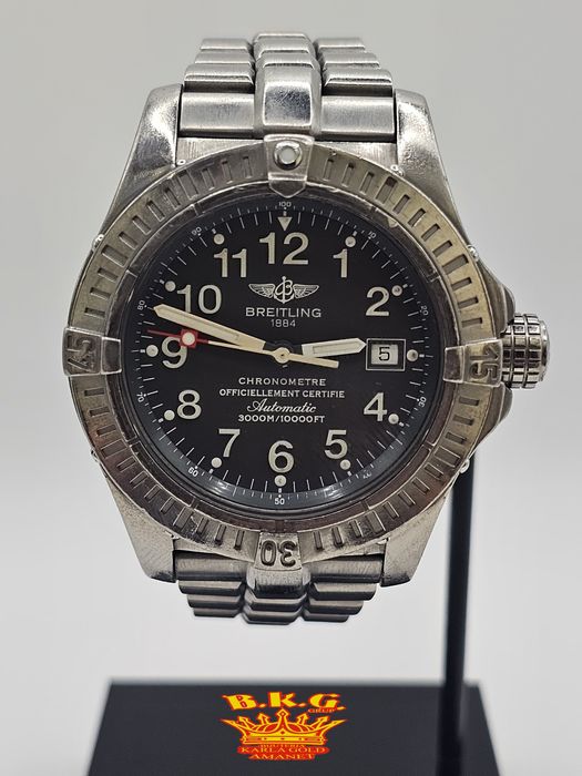 Ceas Breitling Avenger Seawolf Amanet BKG