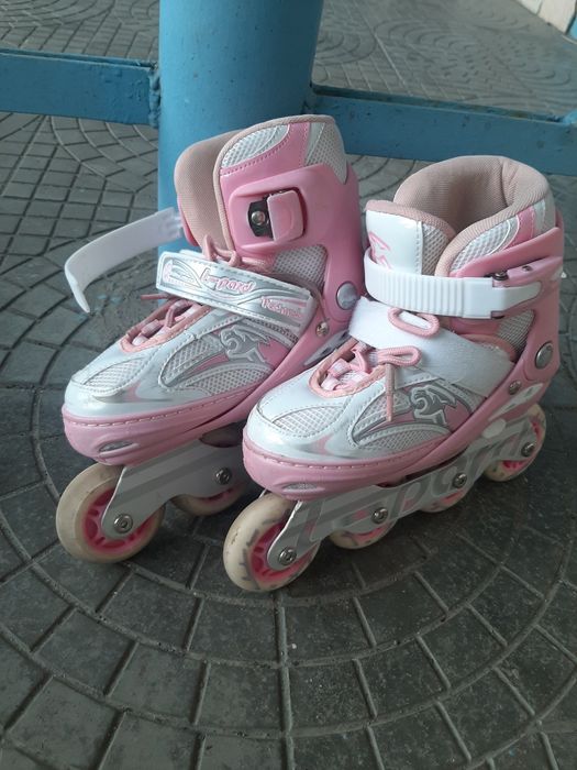 Две пары роликов