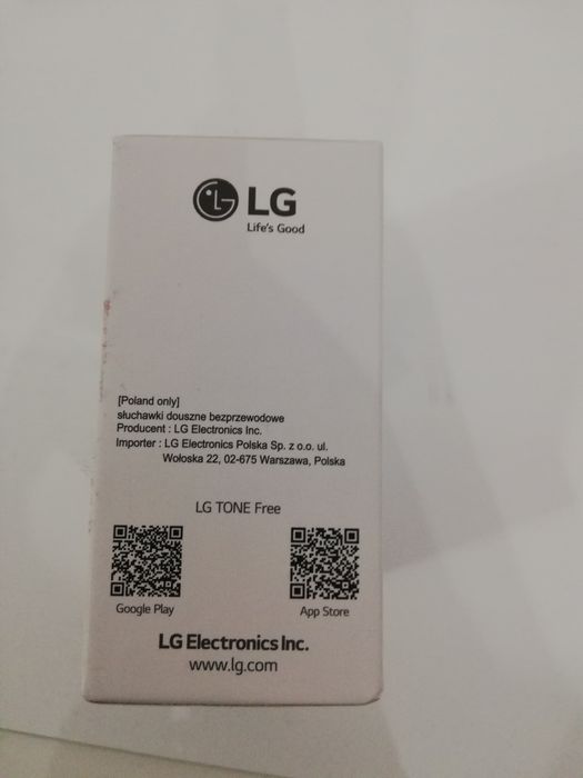 Casti Lg wireless Fp5w