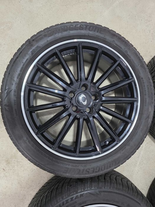 Jante 19 Mercedes GLC C Class E Class Ssangyong Korrando Tivoli Torres 5x112 66.6 8J et38 cu senzori