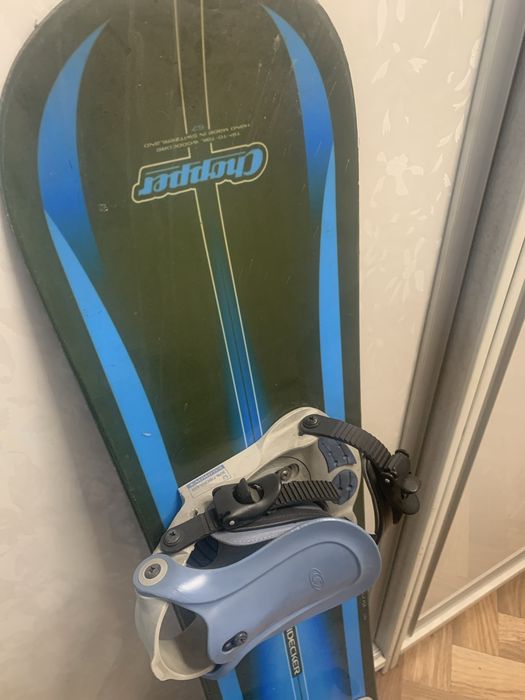 Сноуборд Chopper крепление salomon