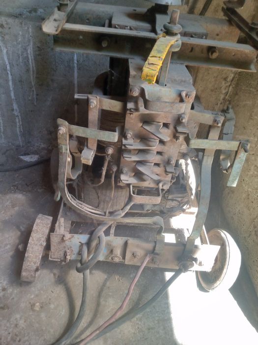 Svarka aparat ikki fazali.