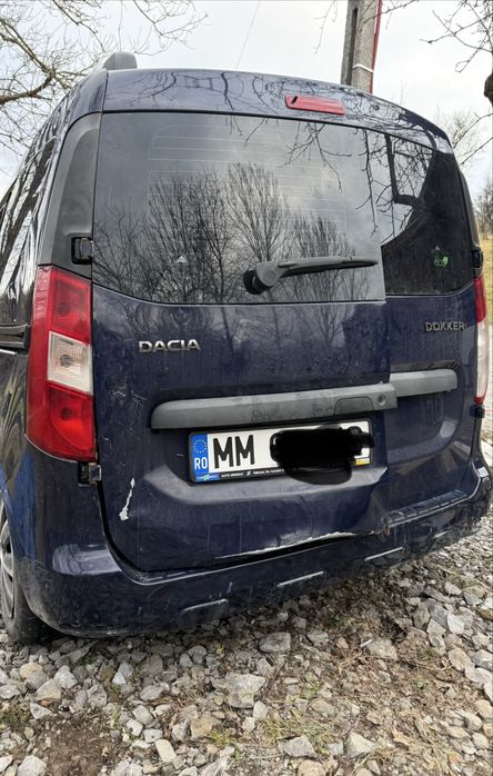 Dacia Dokker 1.5 dci ,avariat.