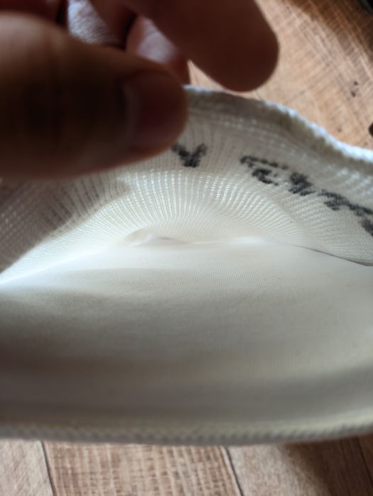 Накладки на ноги и шингарды, белые