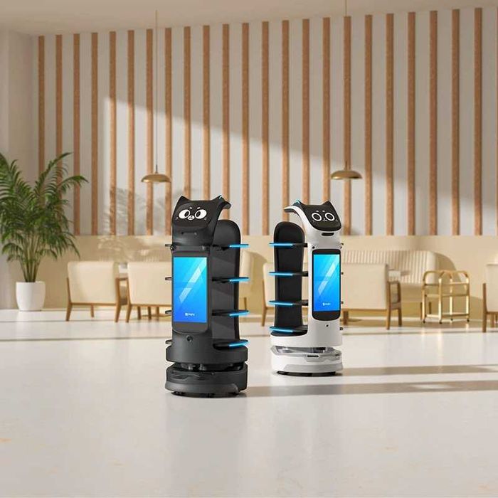 умный робот для доставки еды