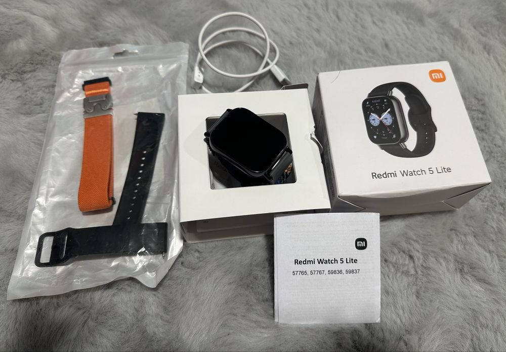 Смарт часовник Redmi watch 5 Lite