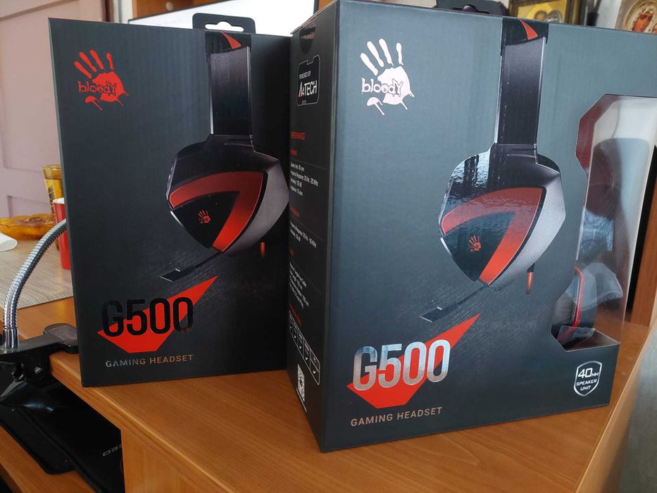 Геймърски слушалки Bloody G500 Combat