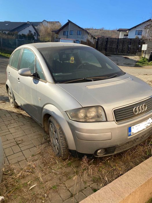Piese din dezmembrari Audi A2 an 2004, motor 1.4tdi - ATL - gri