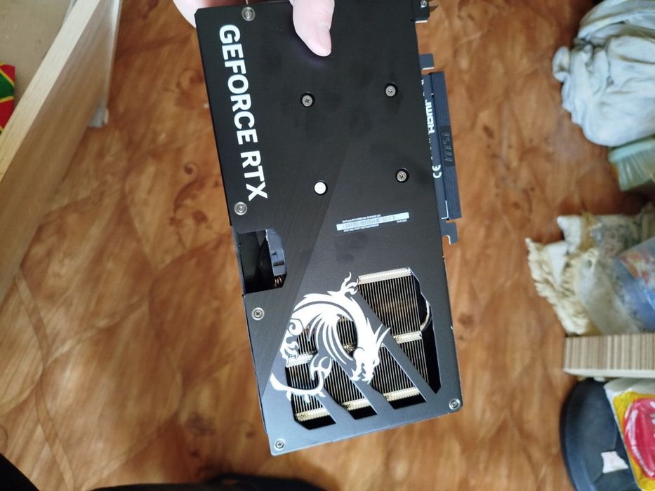 MSI Rtx 5060 Gaming OC 8gb