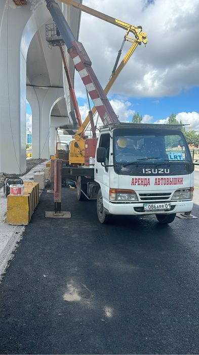 Услуги автовышки