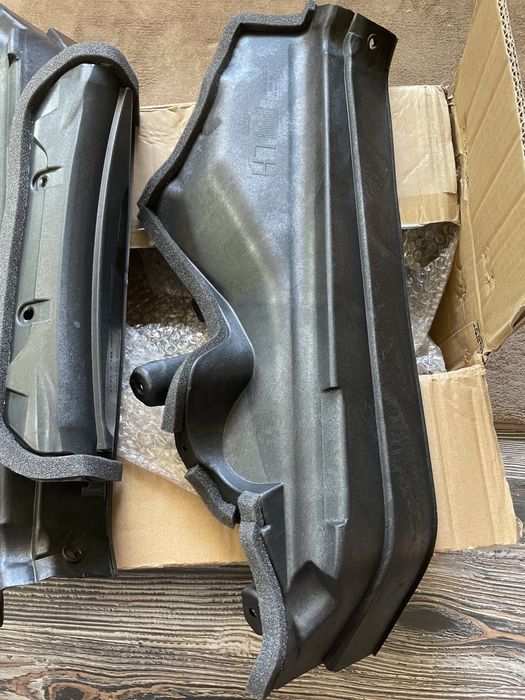 Кори над двигателя/Кора Панели БМВ Е70 Е71 BMW E70 X5 X6 чистачки под