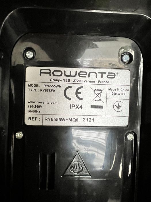 Mop cu aburi Rowenta RY6555WH