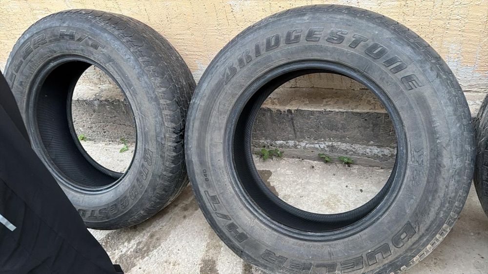 Покрышка Michelin и Bridgestone