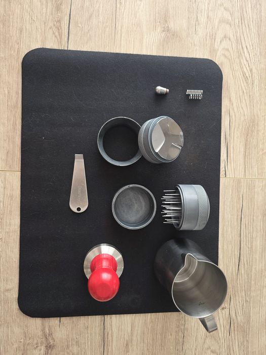 Set Gaggia Classic Pro Gaggimate + râșniță Lelit PL043MMI