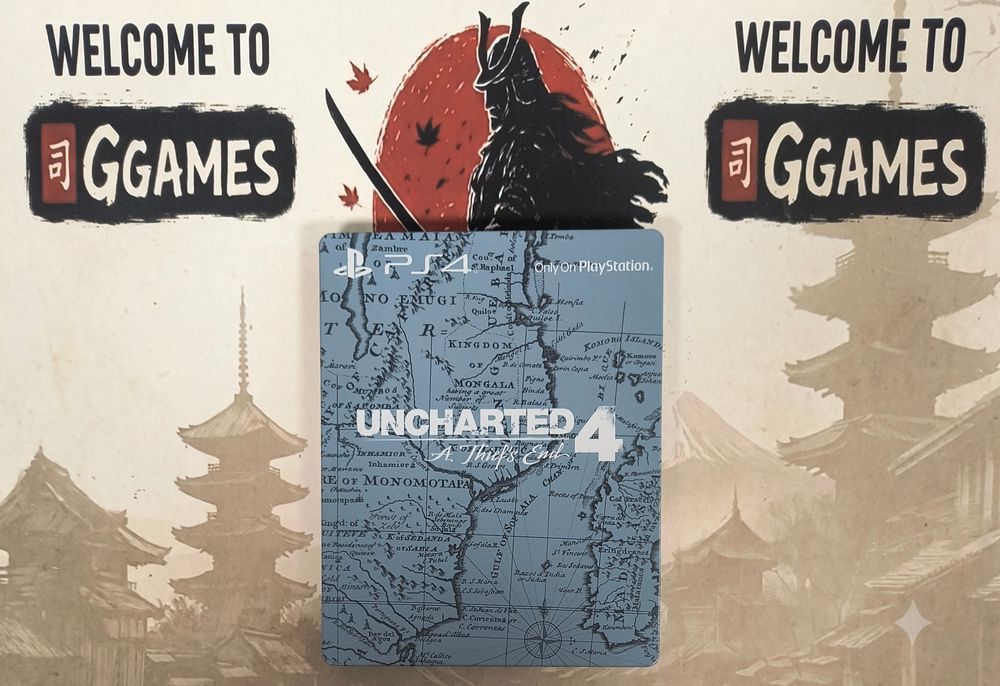 Uncharted 4 Steelbook