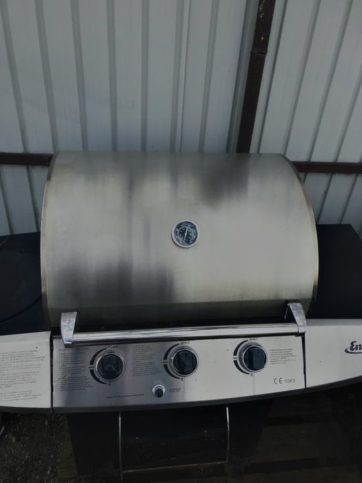 Gratar Enders pentru curte