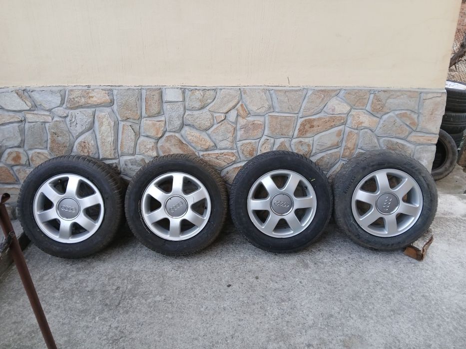 Оригинални джанти 15цола за Audi A1.A2.A3.vw polo.Golf.4.skoda.5×100