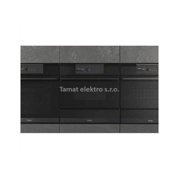 Нова малка компактна парна фурна за вграждане Haier Series 6 HWO45NM6SXB1