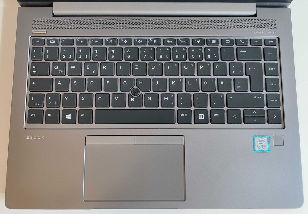 HP ZBook 14u G5 FHD IPS i7-8550U/512GB/16GB/AMD 2GB/4G LTE