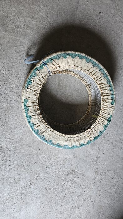 Гофрированный шланг для горячей воды 50м Южная корея