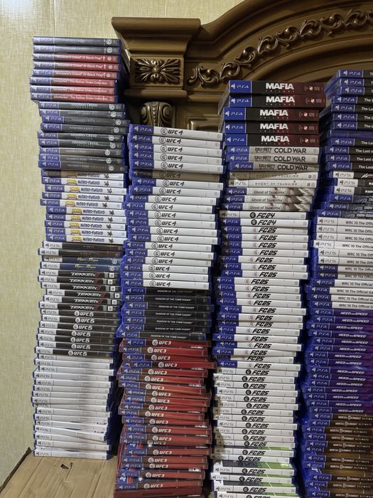 Диск на Playstation 4-5 игры на плейстейшн