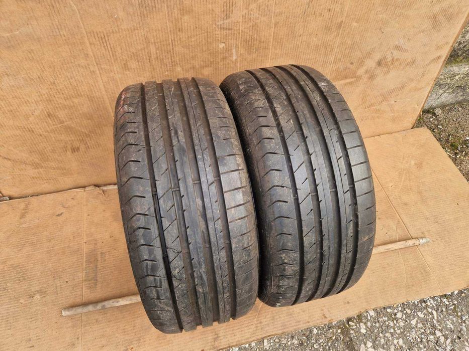 2 Fulda R18 225/40 Летни гуми  DOT0521