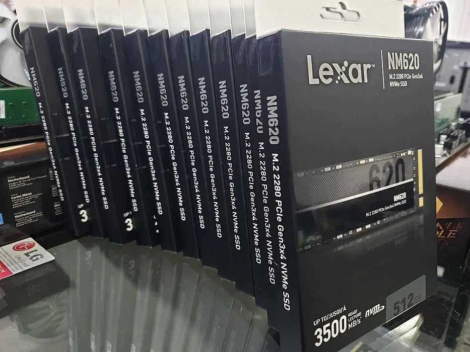 SSD M.2 NVMe Lexar NM620 512 GB