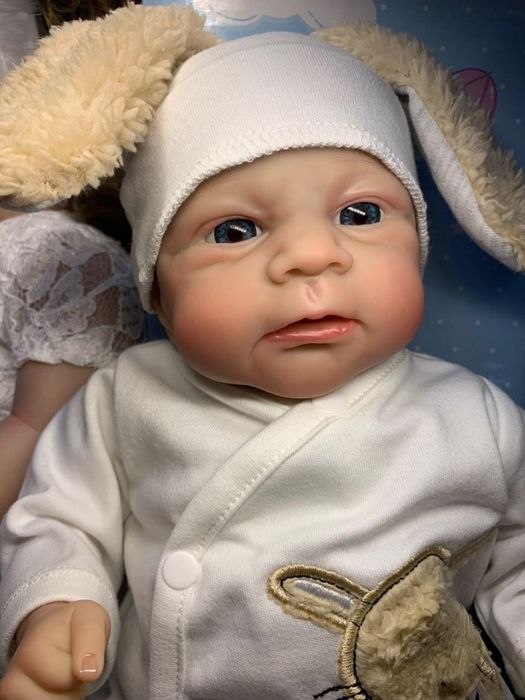 Кукла Реборн Реалистичная кукла-девочка 22 дюйма