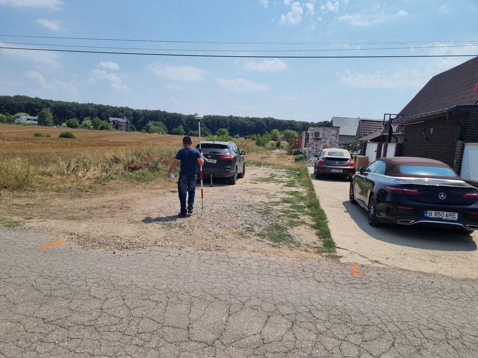 teren intravilan Vladiceasca Snagov 500m2 +1/4 din cota drum,langa lac