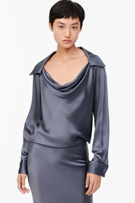 Rochie satinata Zara Studio