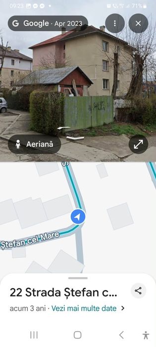 Vând apartament cu 3 camere + garaj în curte tel..0749180678