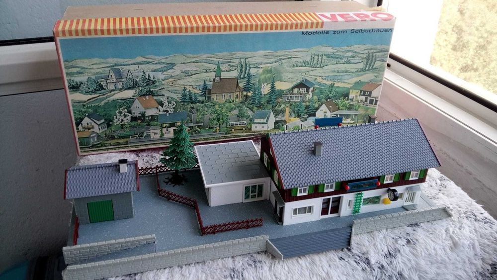 dezmembrari laptop pc Diorama macheta casuta trenulete 16mm Piko !