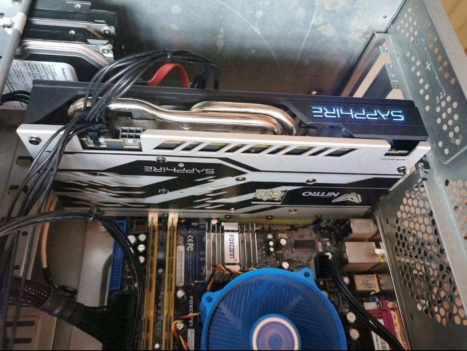 Гаранция! RX 570 8GB Sapphire Nitro +