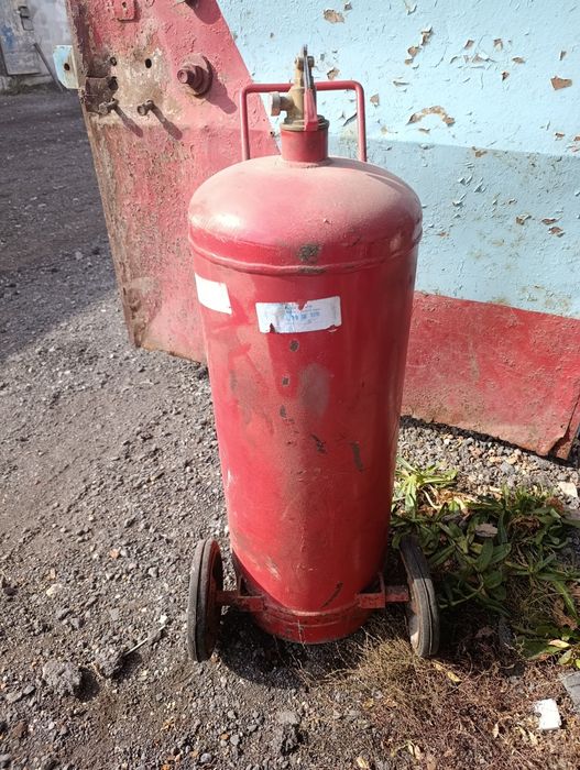 Балон 50 л. Из под огнетушителя