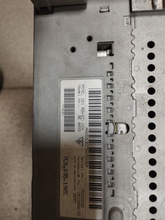 Porsche Cayenne головное устройство