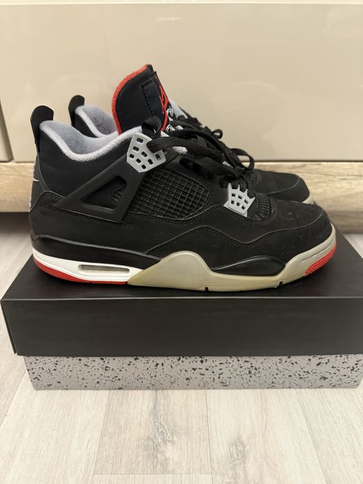 Jordan 4 Bred 2019