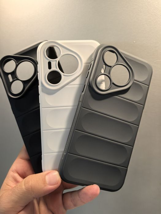 Протектор Кейс за Huawei Pura 70 силиконов гръб, калъф