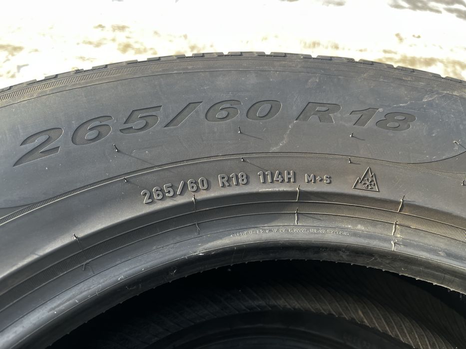 Зимние шины – 265 / 60/ 18